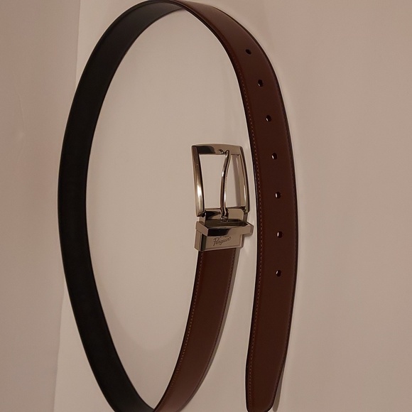 Original Penguin Leather Belt - Picture 2 of 6